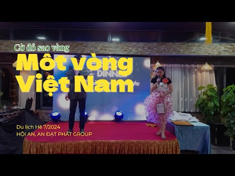 Một vòng Việt Nam - Trình bày: Cờ đỏ sao vàng - An Đạt Phát Group