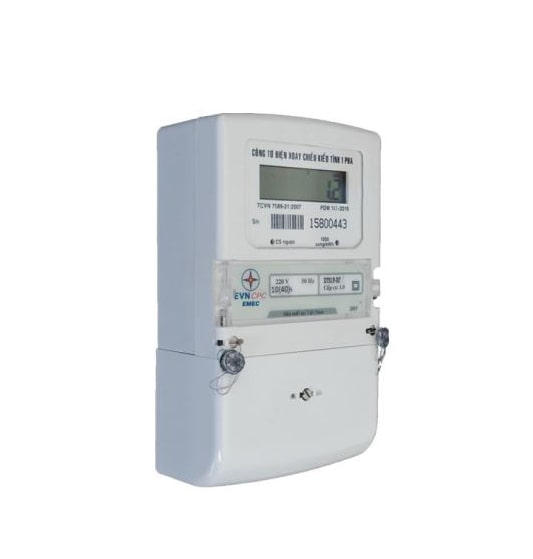 công tơ điện tử 1pha dt01p40