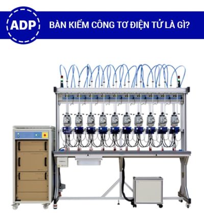 bàn kiểm công tơ điện tử