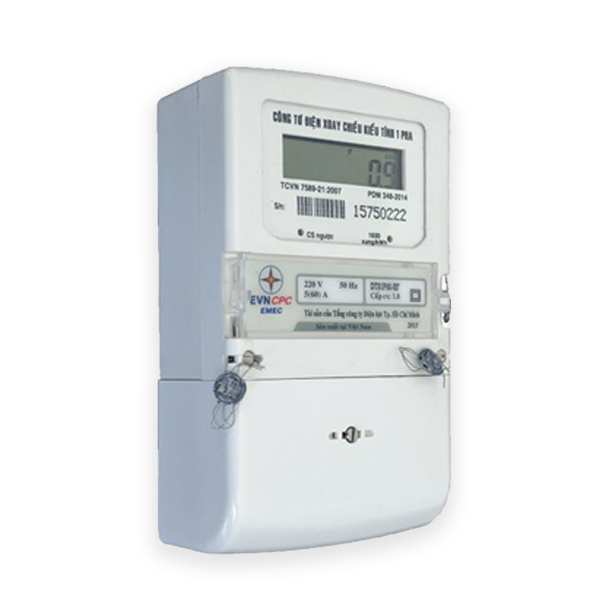 công tơ điện tử 1 pha dt01p60rf