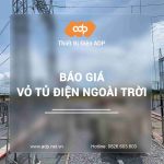 vỏ tủ điện ngoài trời