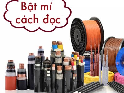 Cách đọc kí hiệu dây điện dây cáp điện