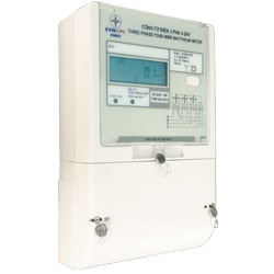 đấu công tơ 3 pha gián tiếp