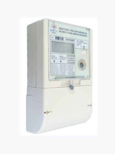 cách đấu công tơ 3 pha gián tiếp