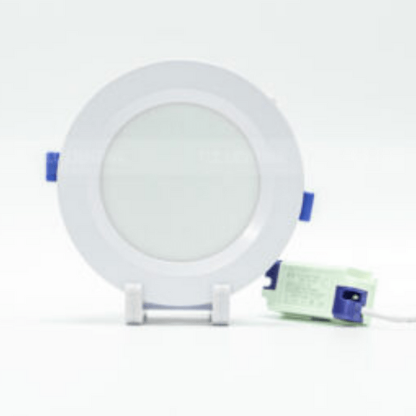 Đèn LED âm trần mặt cong Nano Plast
