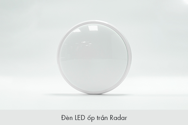 đèn led ốp trần radar