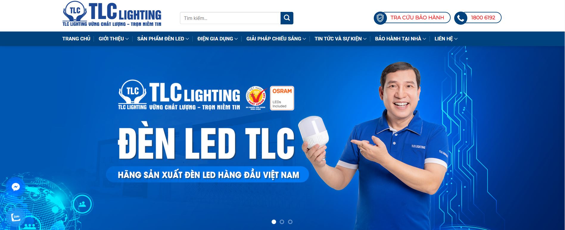  đèn led tlc lighting