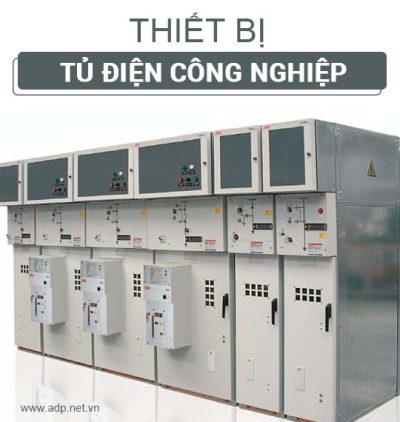 các thiết bị trong tủ điện công nghiệp
