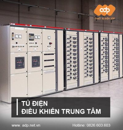 tủ điện điều khiển trung tâm