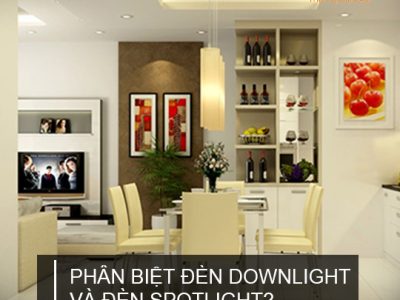 đèn spotlight