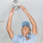 lắp đặt đèn led