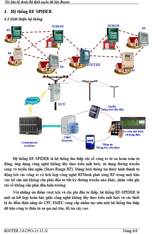 bộ định tuyến dữ liệu router 6