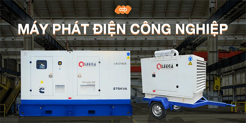 máy phát điện 3 pha