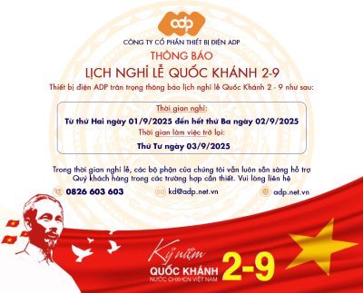 Lịch nghỉ lễ 209
