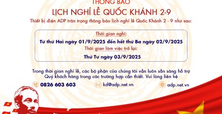 Lịch nghỉ lễ 209