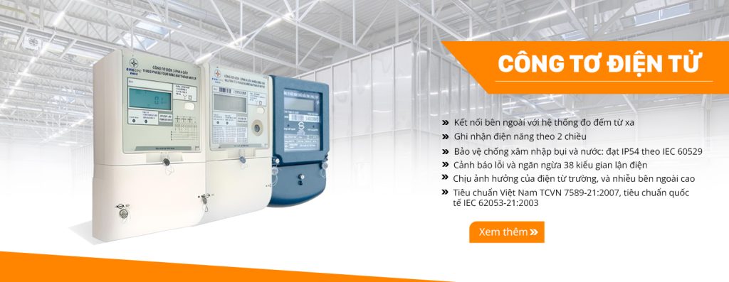 Công tơ điện tử 