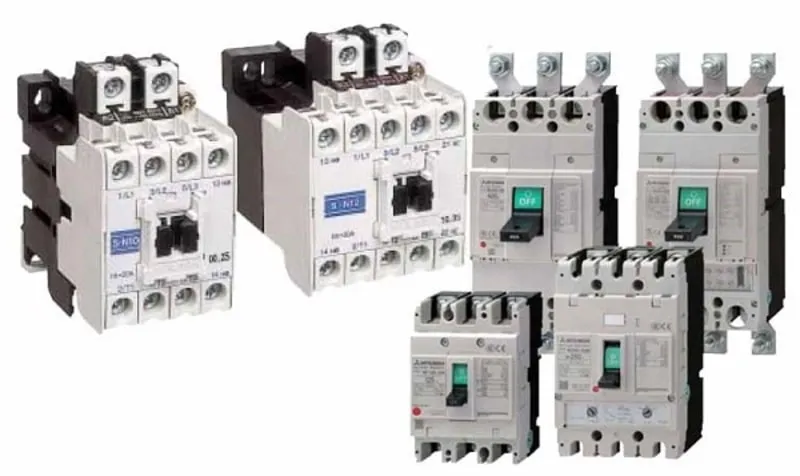 các thiết bị đóng cắt và bảo vệ mạch điện