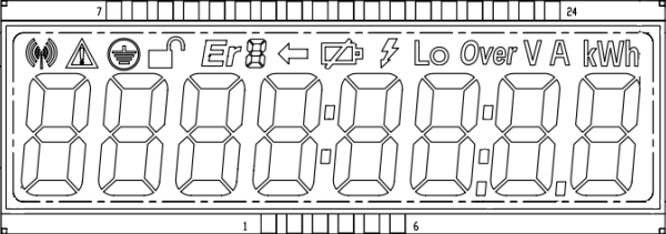 Công tơ điện tử 1 pha
