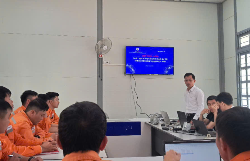 Thiết bị điện ADP cùng EMEC đào tạo SRFI cho Điện Lực Sơn La