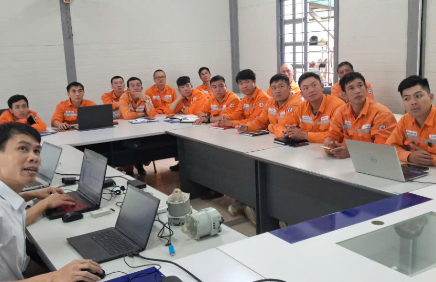 Thiết bị điện ADP cùng EMEC đào tạo SRFI cho Điện Lực Sơn La