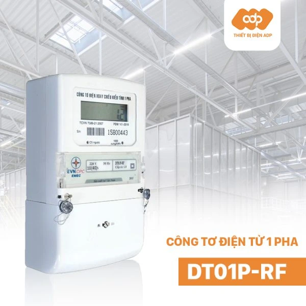Công tơ 1 pha EMEC