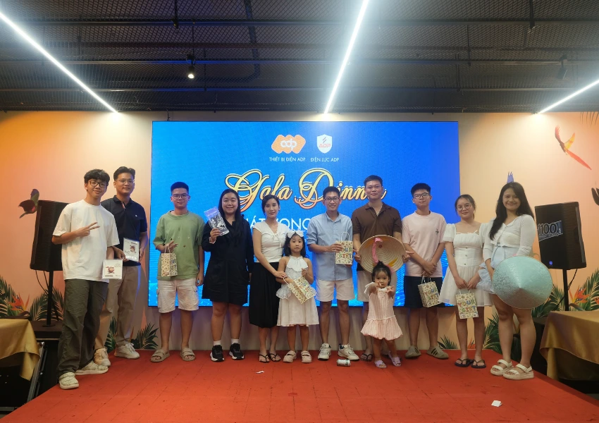 Thiết bị điện ADP cùng hành trình gắn kết tại Quy Nhơn 2026