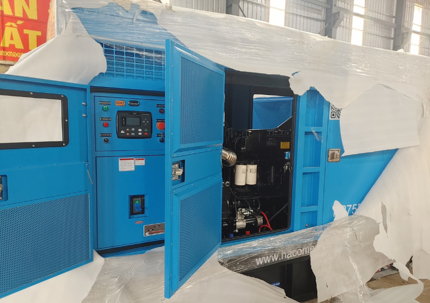 Bàn giao lô máy phát điện 50 - 300KVA tại cao tốc Cam Lộ – La Sơn