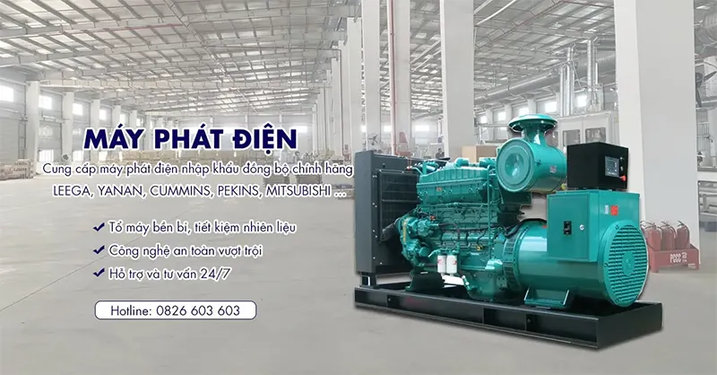 cách tính công suất máy phát điện 3 pha