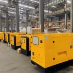 Máy phát điện công nghiệp cho khu công nghiệp: Giải pháp dự phòng cho hạ tầng dùng chung