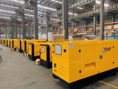 Máy phát điện công nghiệp cho khu công nghiệp: Giải pháp dự phòng cho hạ tầng dùng chung