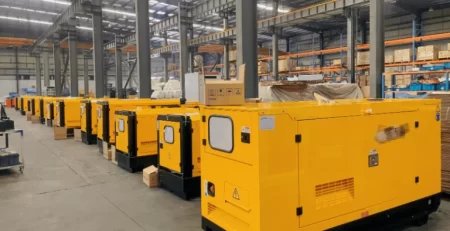 Máy phát điện công nghiệp cho khu công nghiệp: Giải pháp dự phòng cho hạ tầng dùng chung