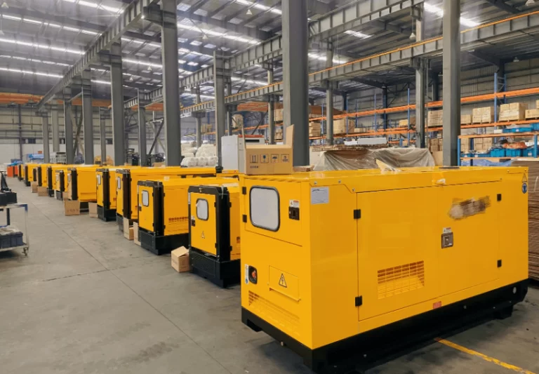 Máy phát điện công nghiệp cho khu công nghiệp: Giải pháp dự phòng cho hạ tầng dùng chung